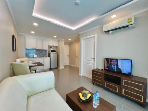 Orient Resort & Spa Jomtien B102 - one-bedroom apartment With access to the pool in a premium resort for a comfortable stay near the sea